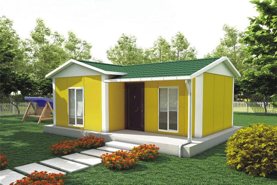 Prefabrik ev modeli